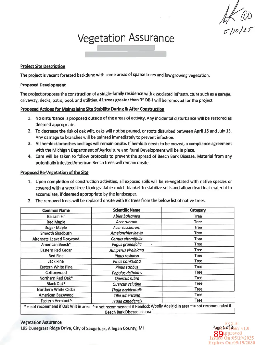 Page 89 of the packet, a scanned page
