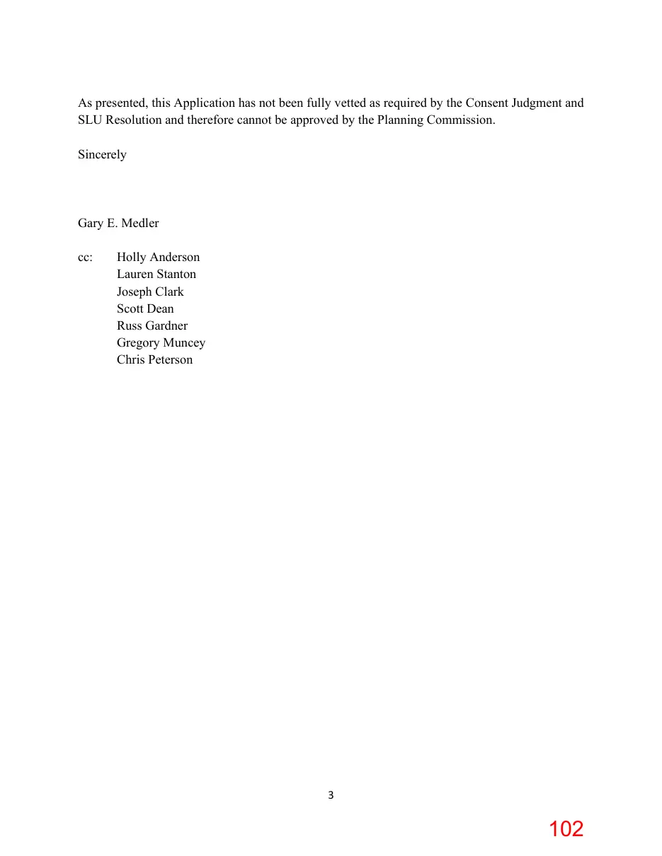 Page 102 of the packet; its text follows