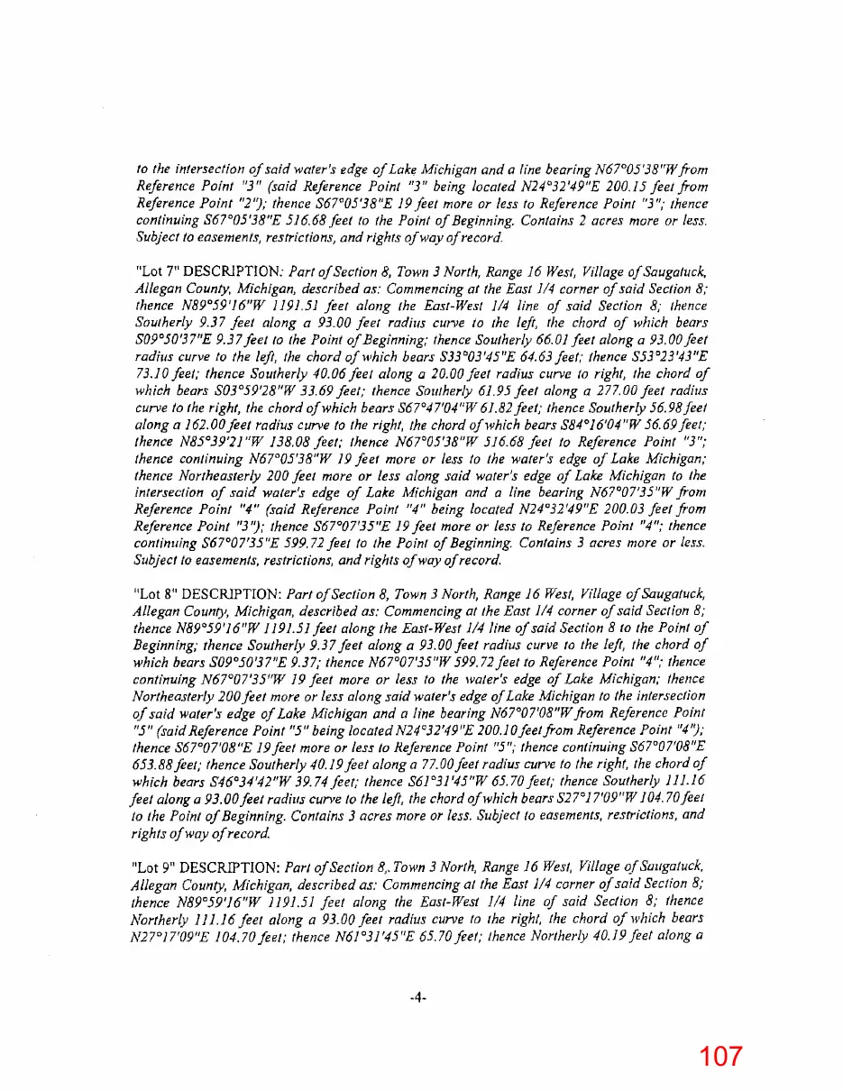 Page 107 of the packet; its text follows