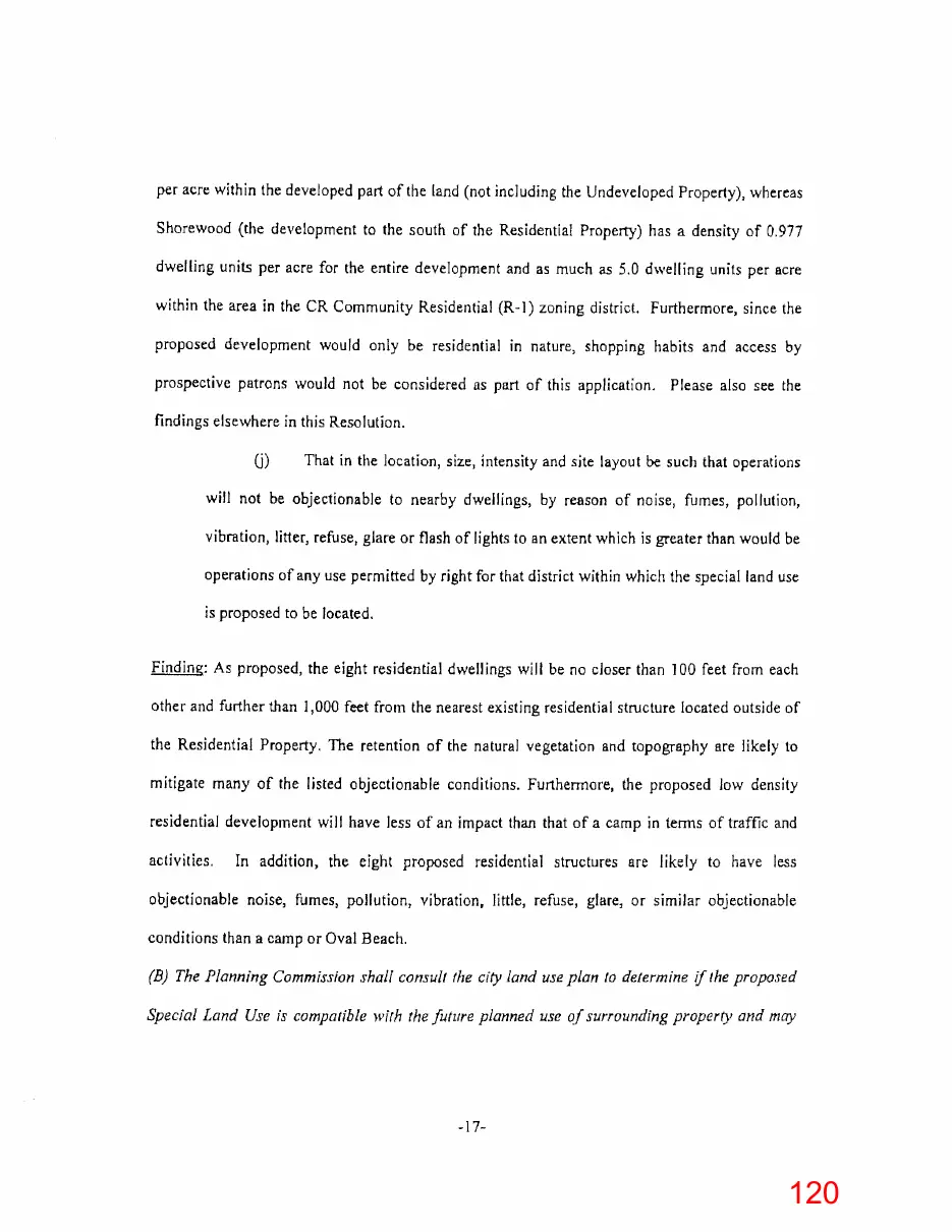 Page 120 of the packet; its text follows