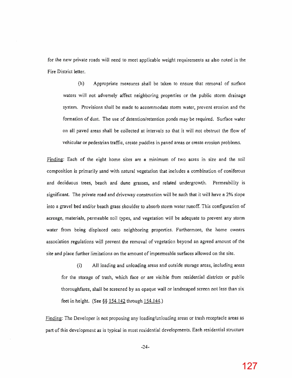 Page 127 of the packet; its text follows