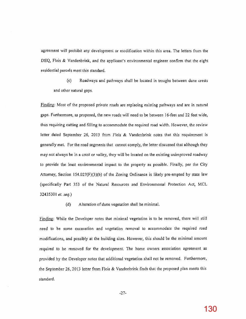 Page 130 of the packet; its text follows