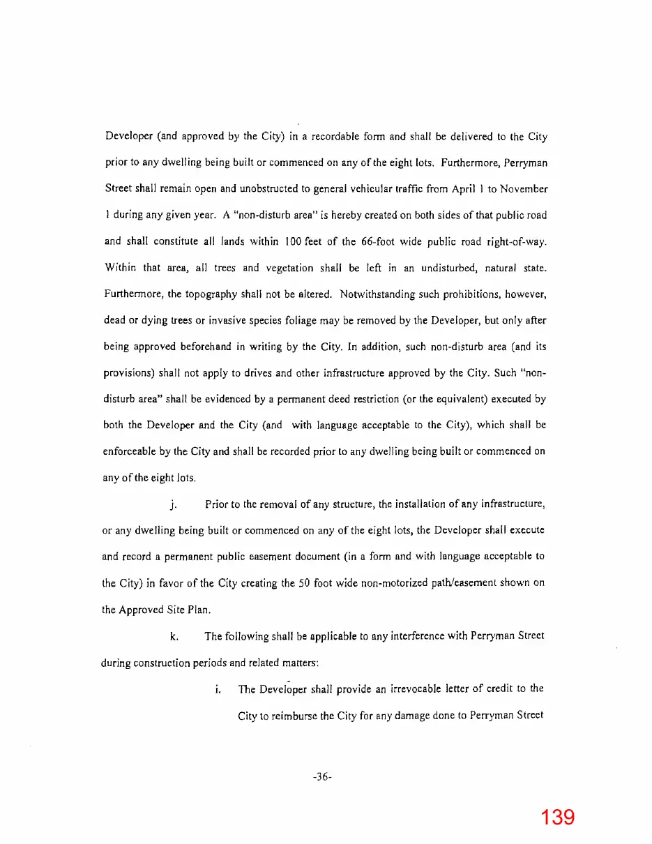Page 139 of the packet; its text follows