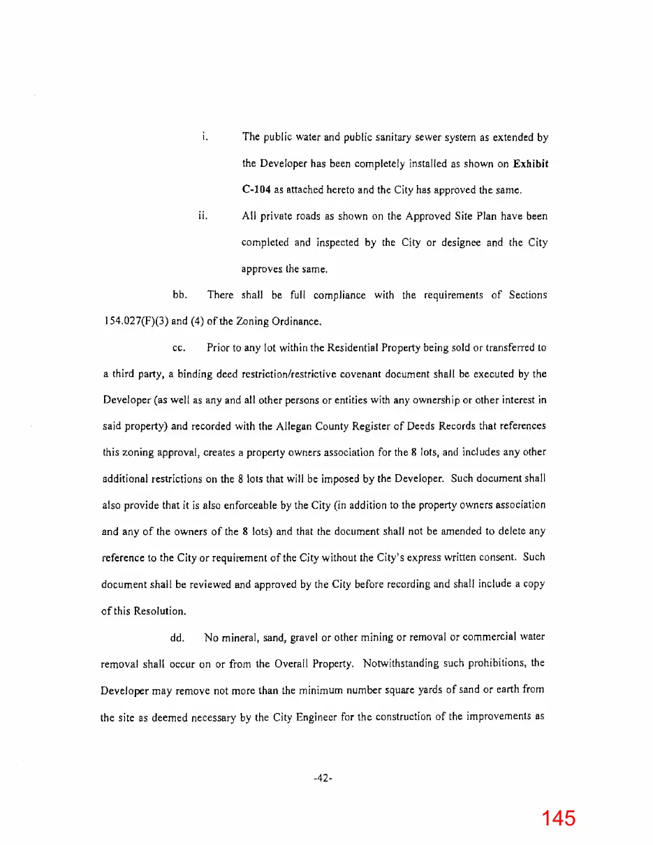 Page 145 of the packet; its text follows