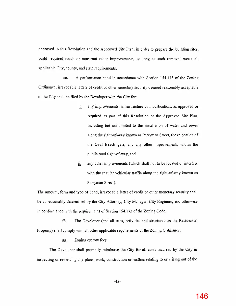 Page 146 of the packet; its text follows