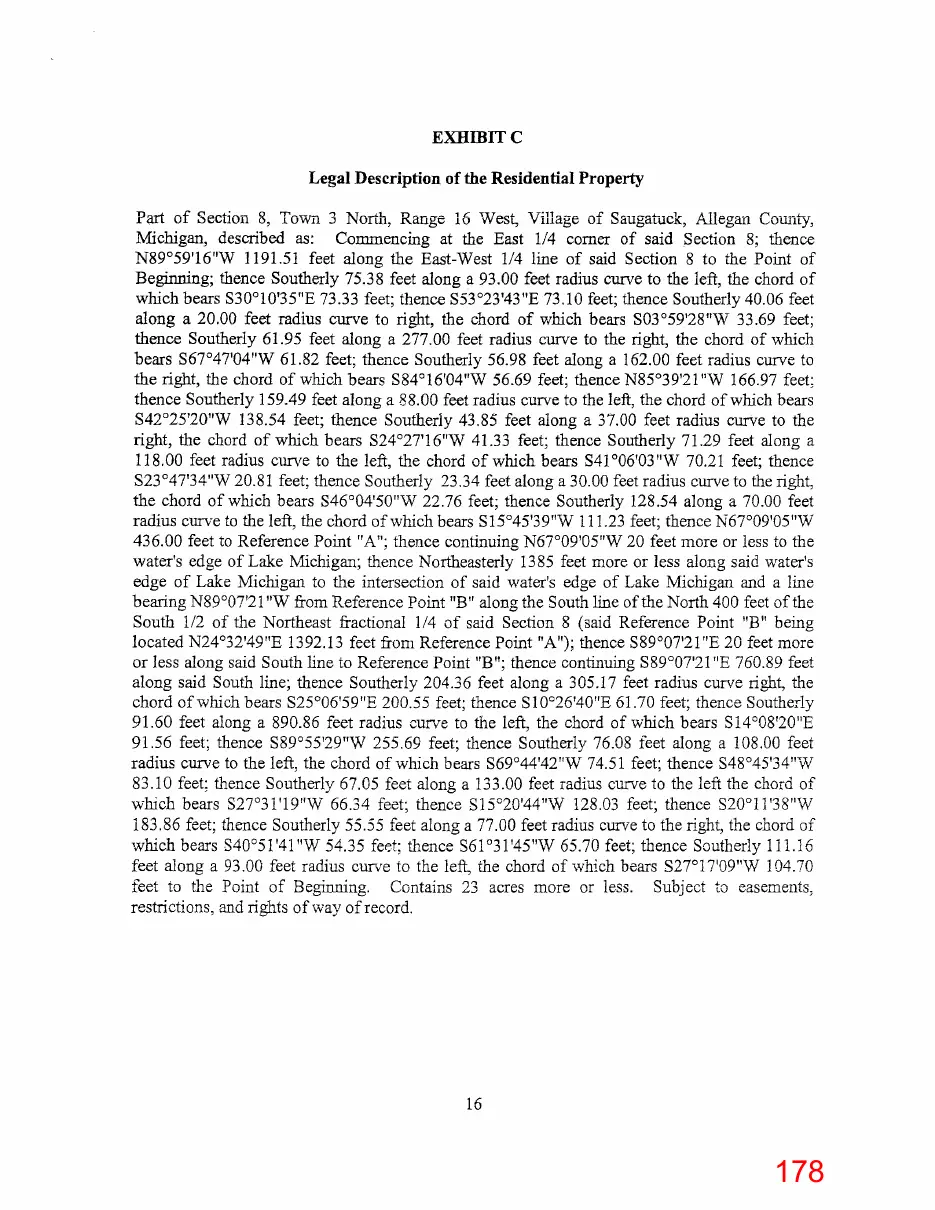 Page 178 of the packet; its text follows