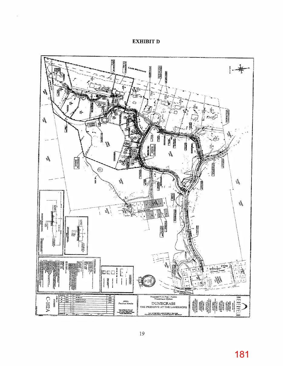 Page 181 of the packet; its text follows