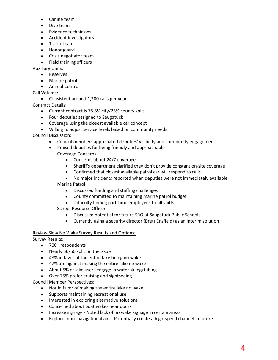 Page 4 of the packet; its text follows