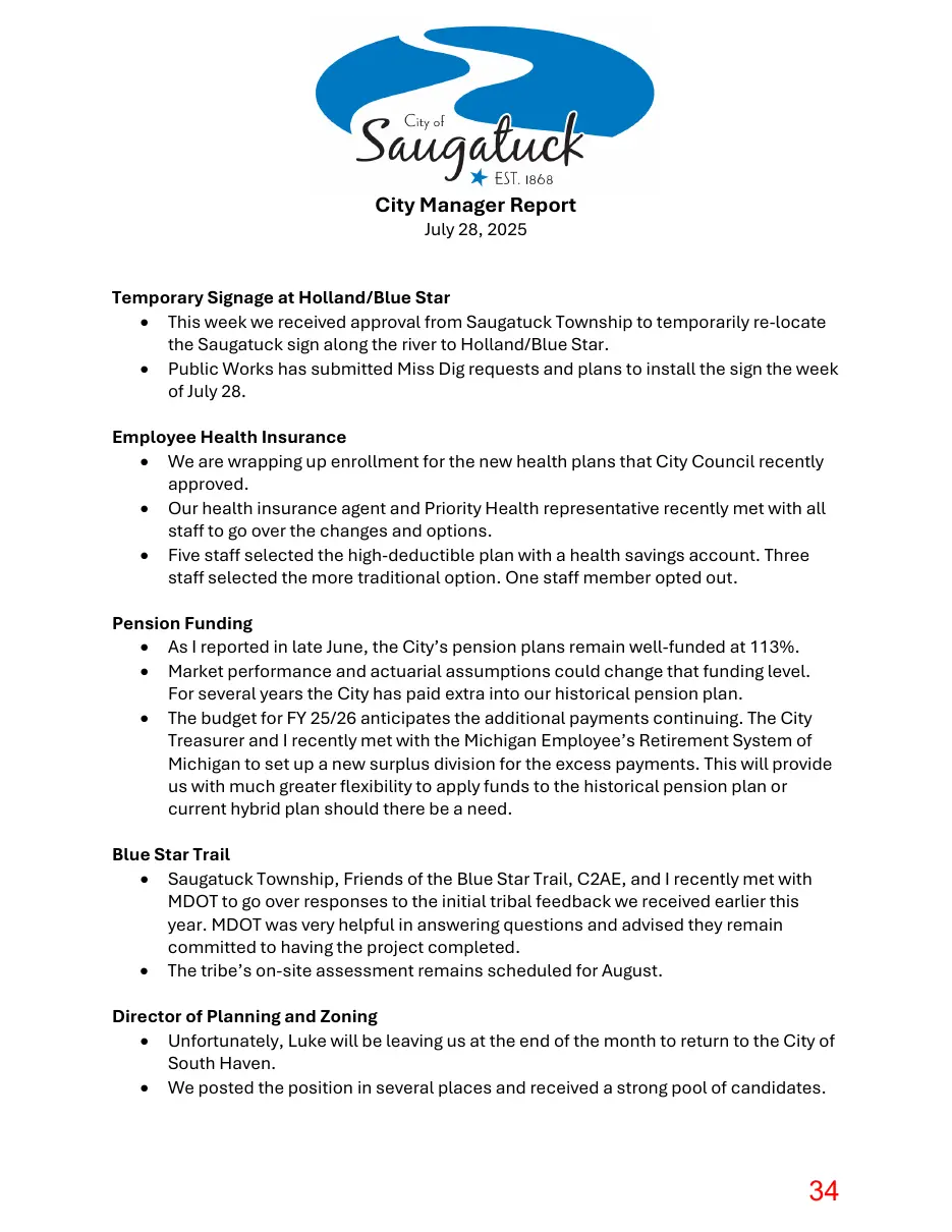 Page 34 of the packet; its text follows