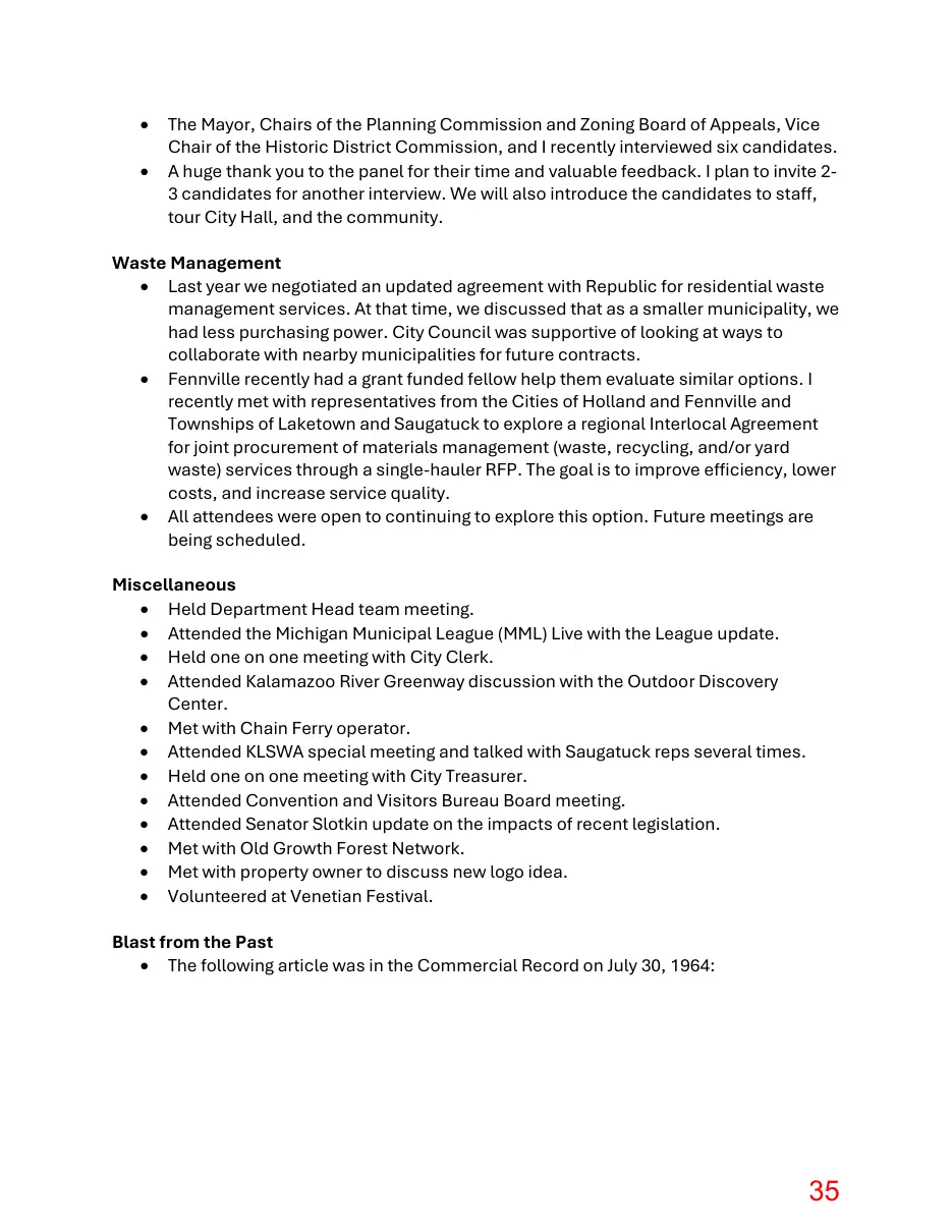 Page 35 of the packet; its text follows