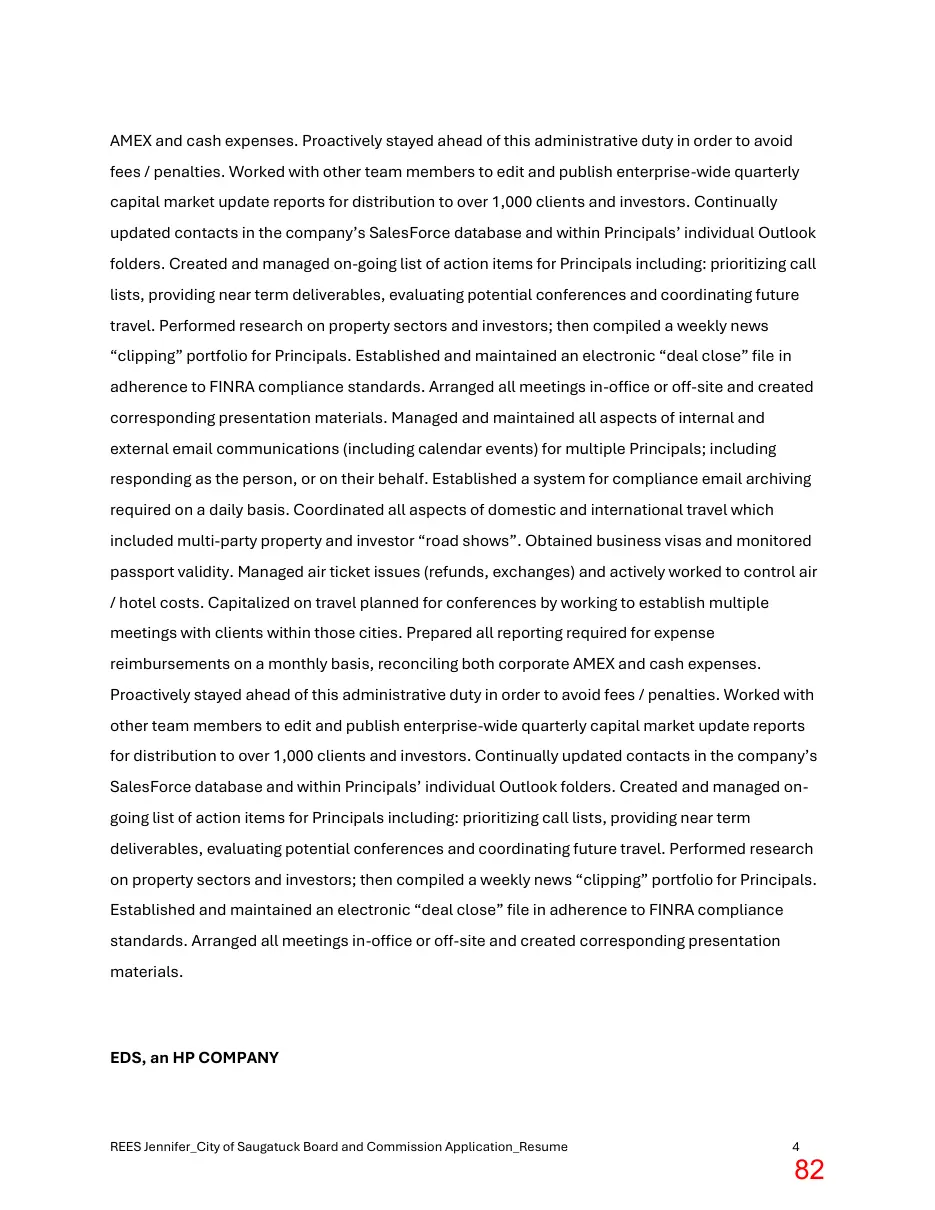 Page 82 of the packet; its text follows