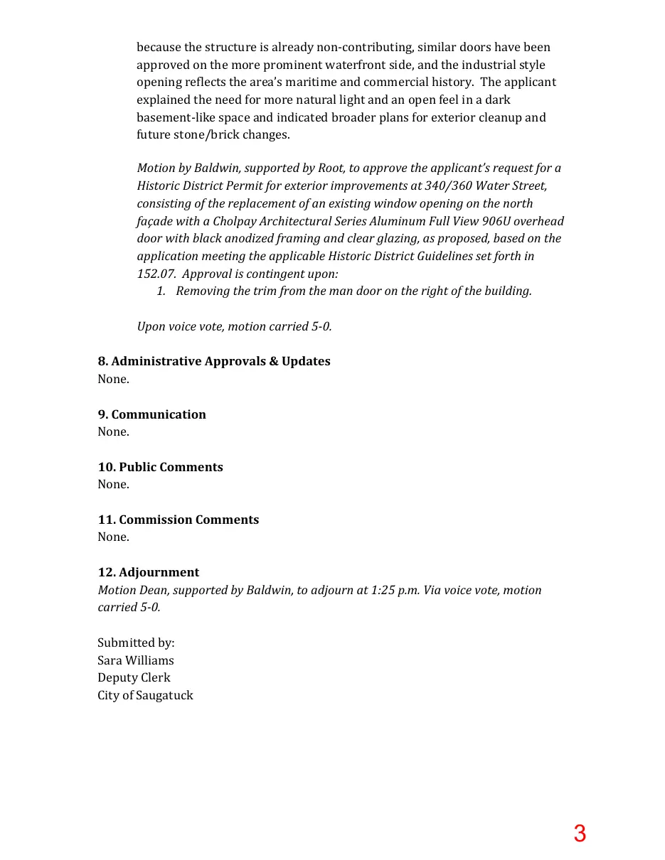 Page 3 of the packet; its text follows