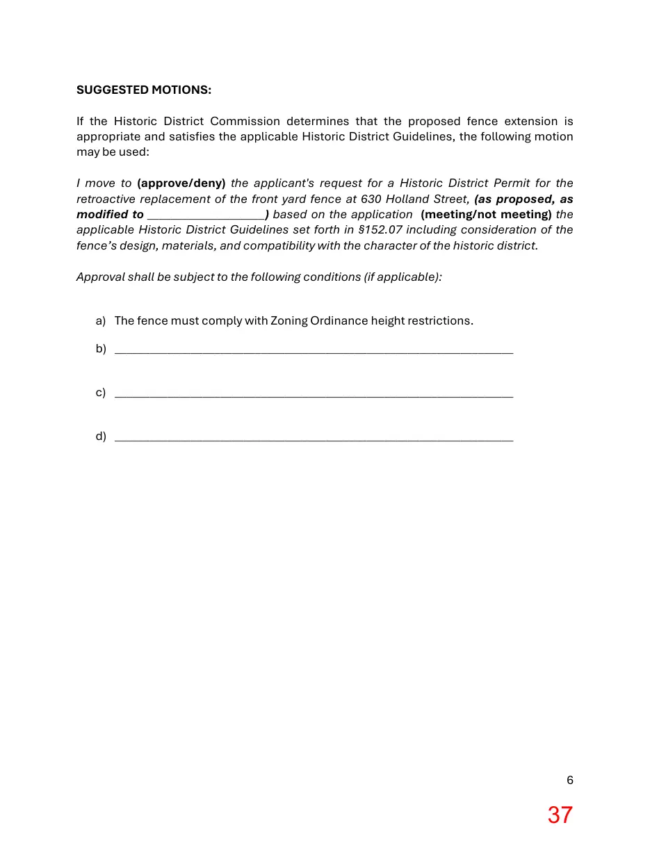 Page 37 of the packet; its text follows