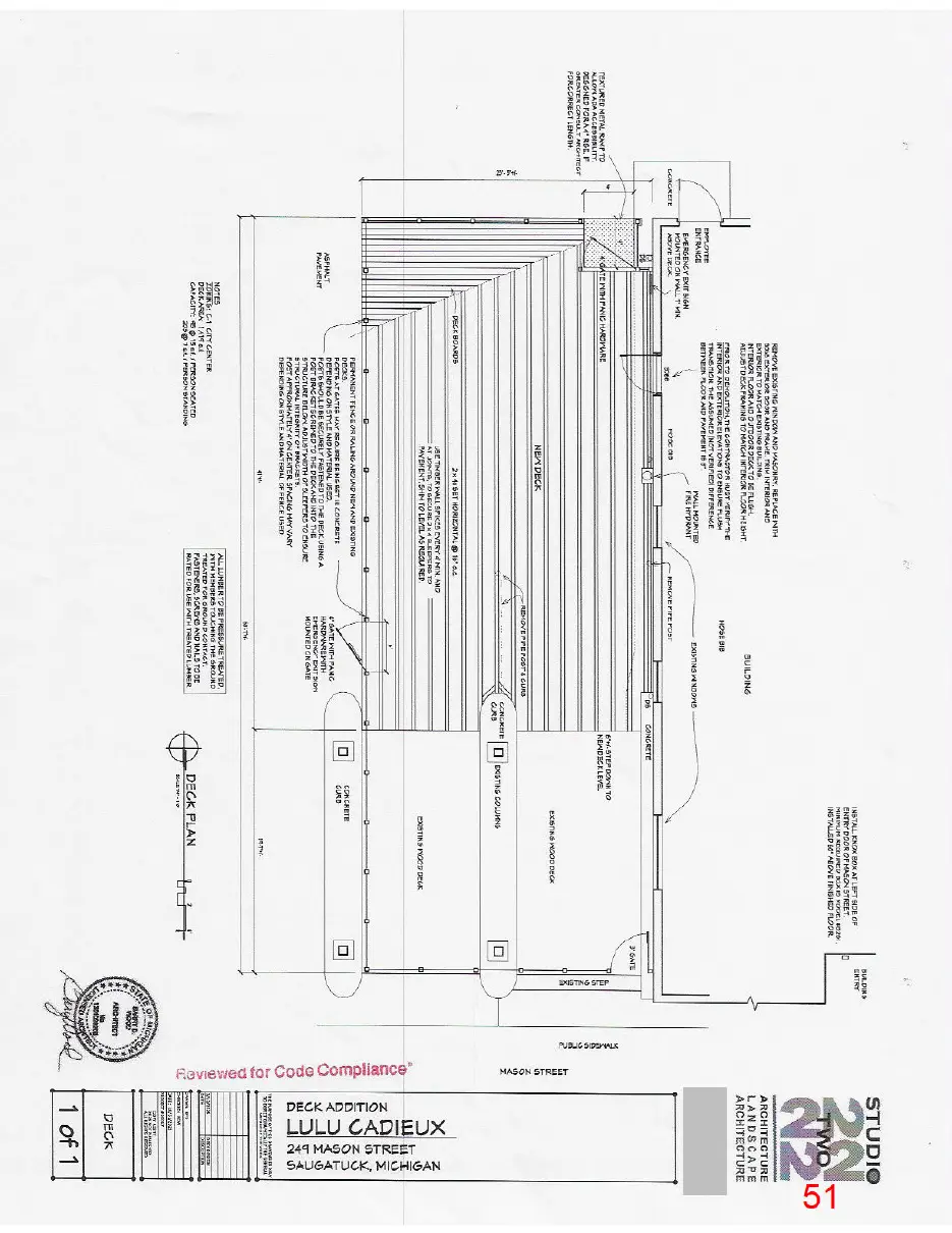 Page 51 of the packet, a scanned page