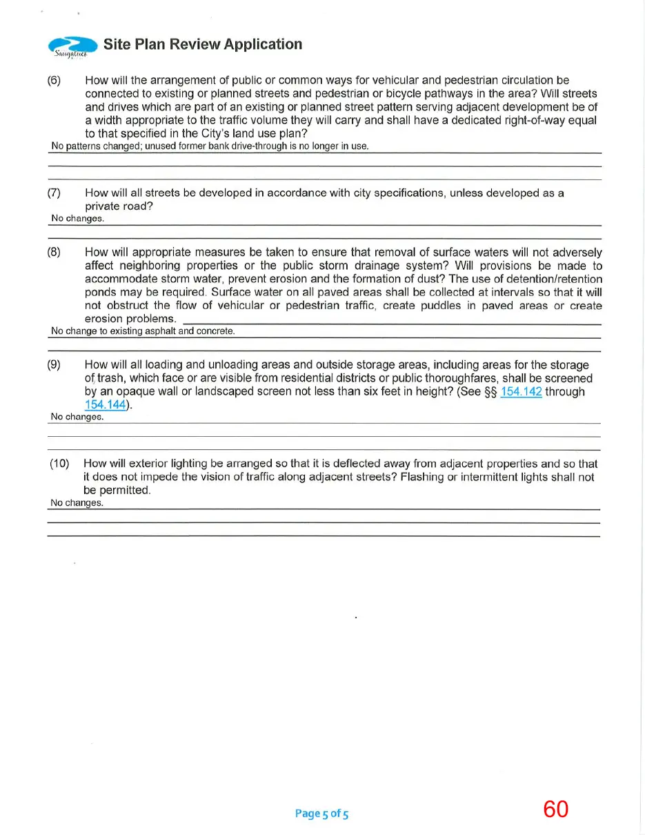 Page 60 of the packet, a scanned page