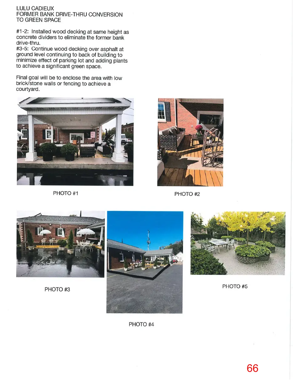 Page 66 of the packet, a scanned page