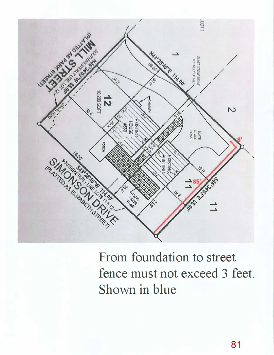 Page 81 of the packet, a scanned page