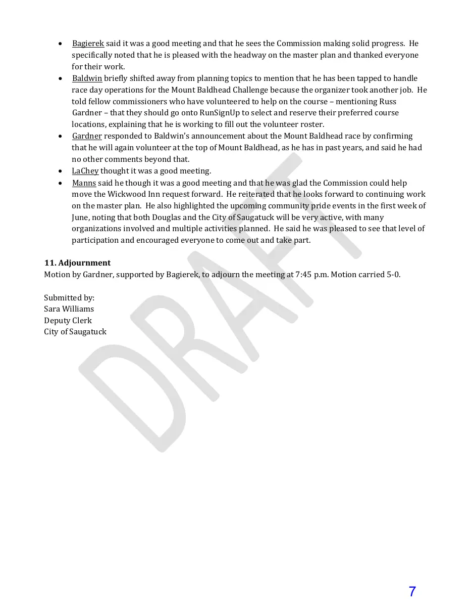 Page 7 of the packet; its text follows