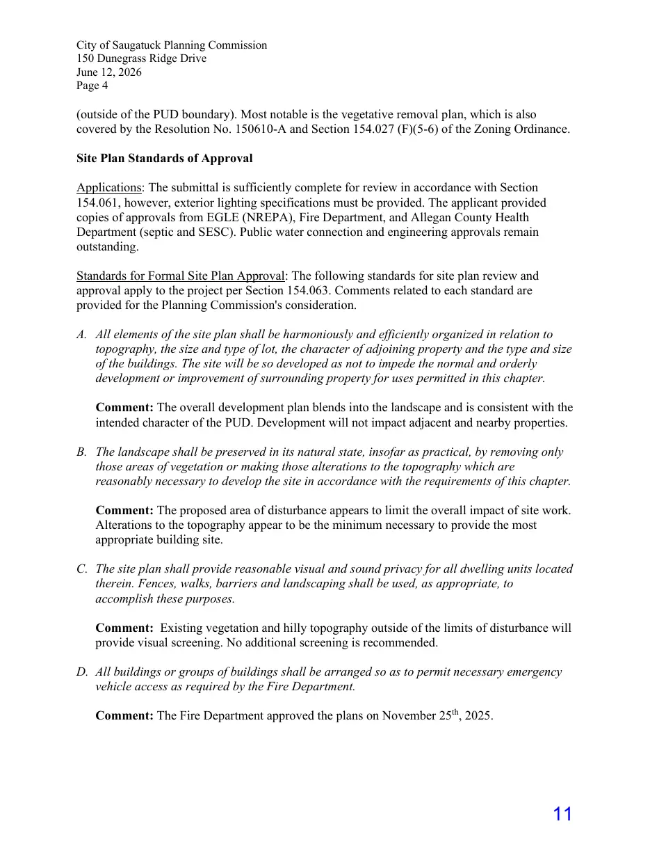 Page 11 of the packet; its text follows