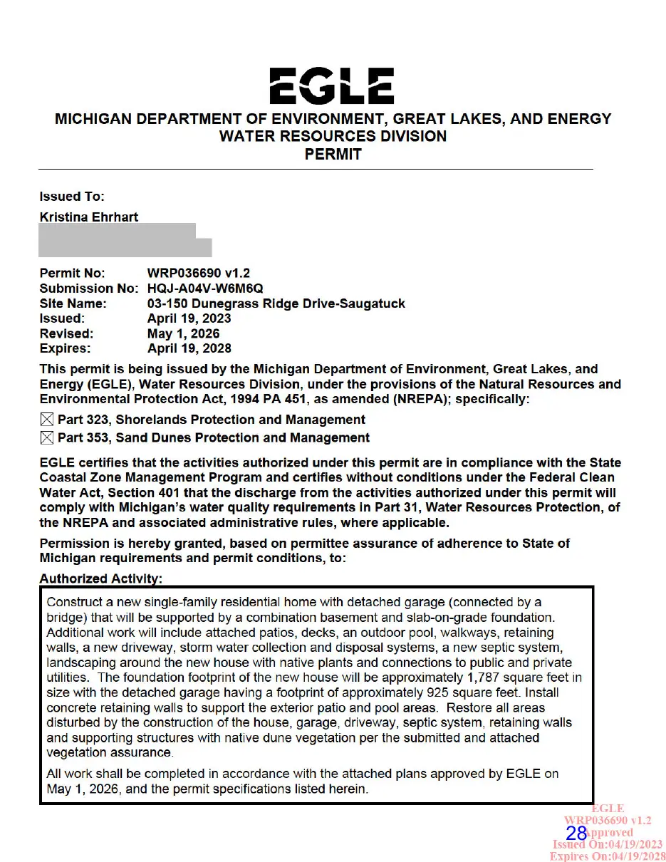 Page 28 of the packet, a scanned page