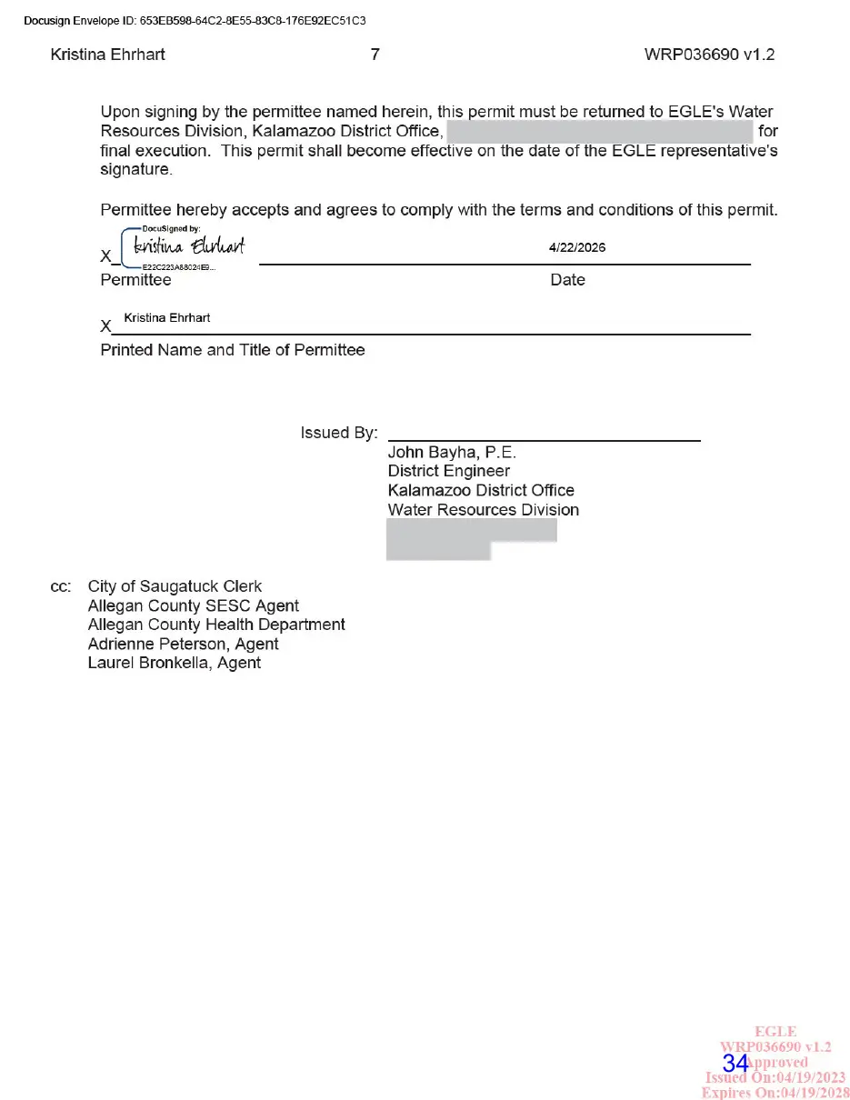 Page 34 of the packet, a scanned page