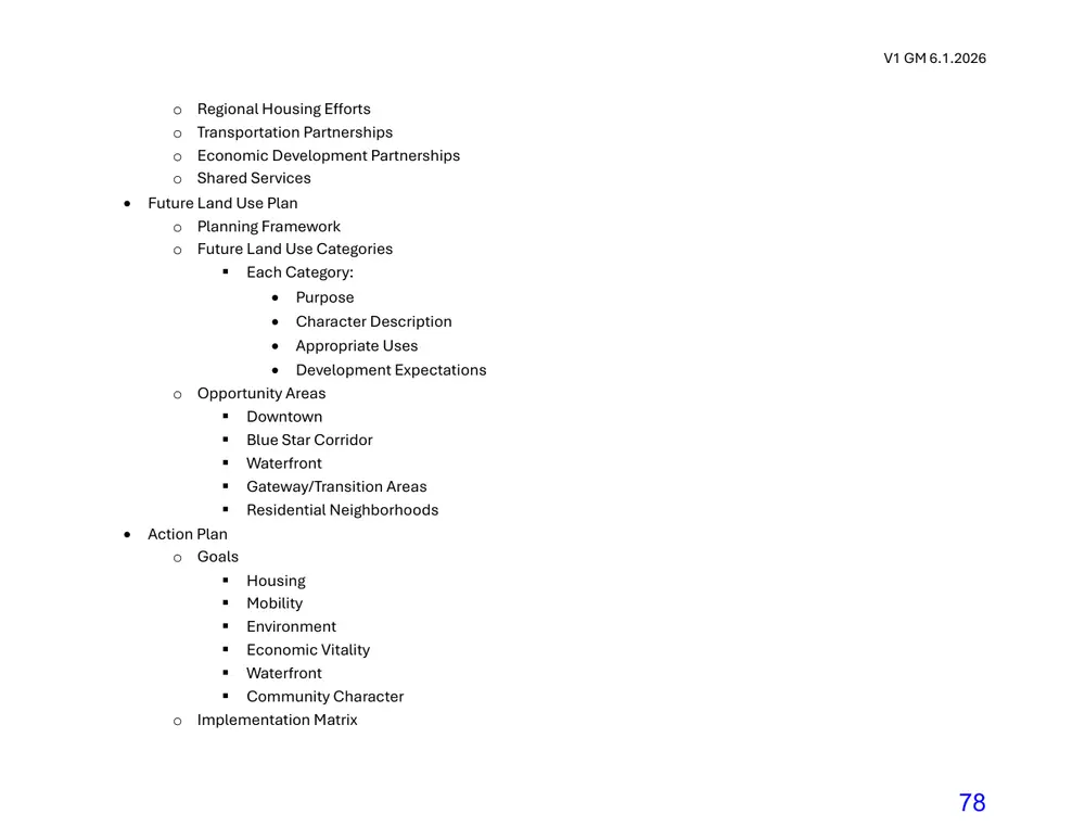 Page 78 of the packet; its text follows