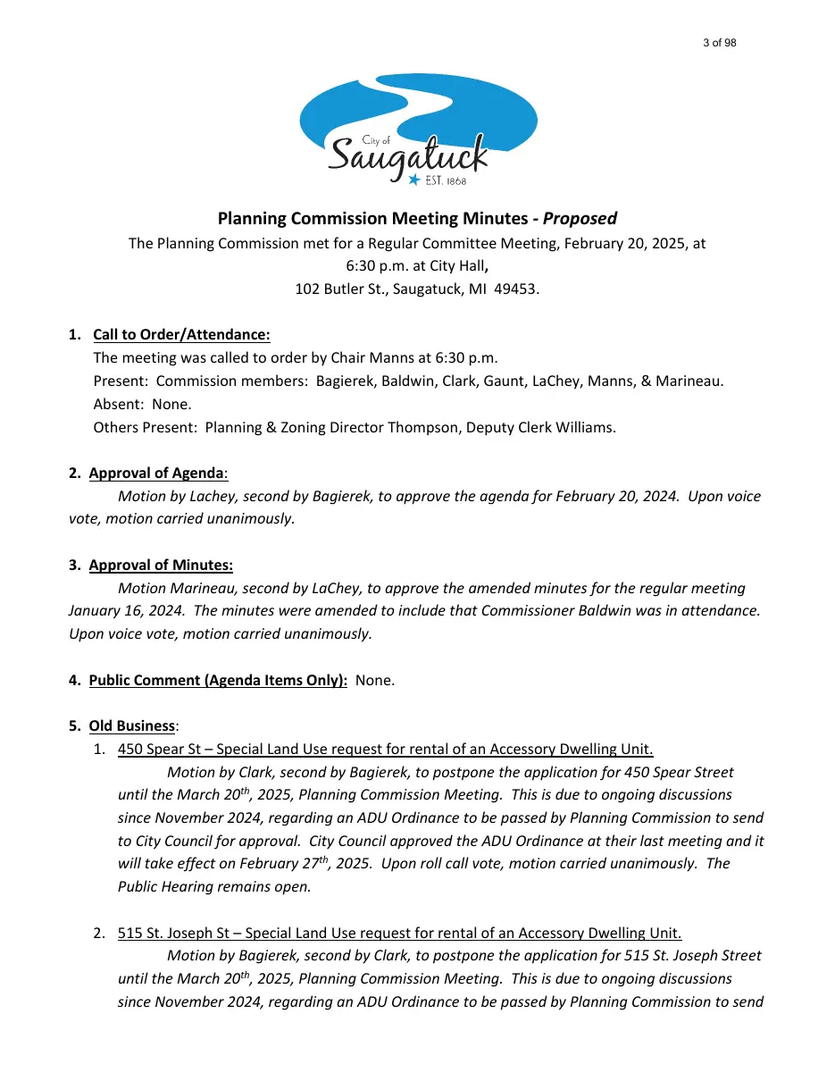 Page 3 of the packet; its text follows