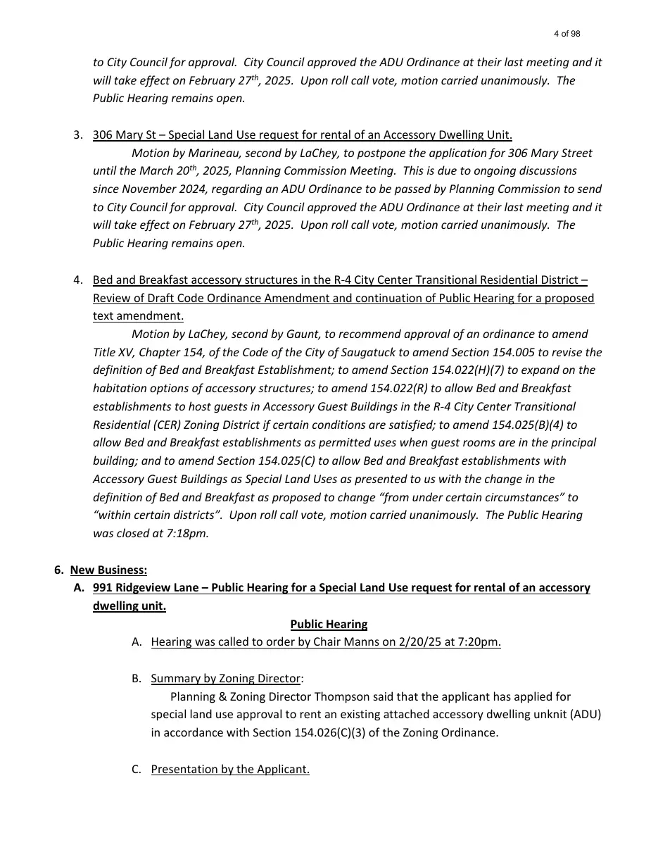 Page 4 of the packet; its text follows