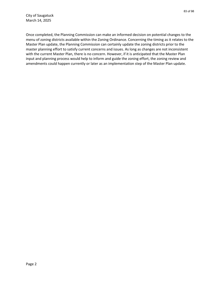 Page 83 of the packet; its text follows