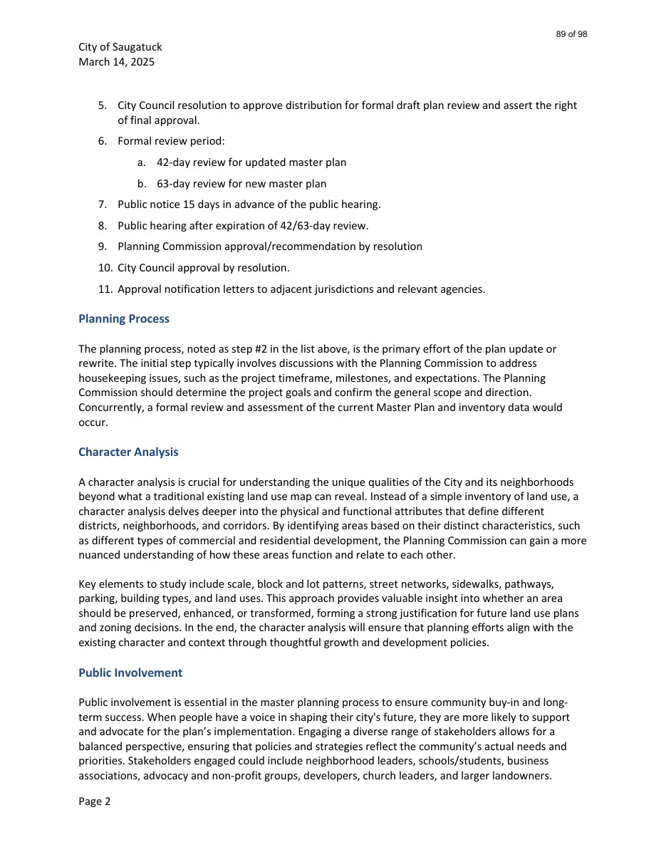 Page 89 of the packet; its text follows