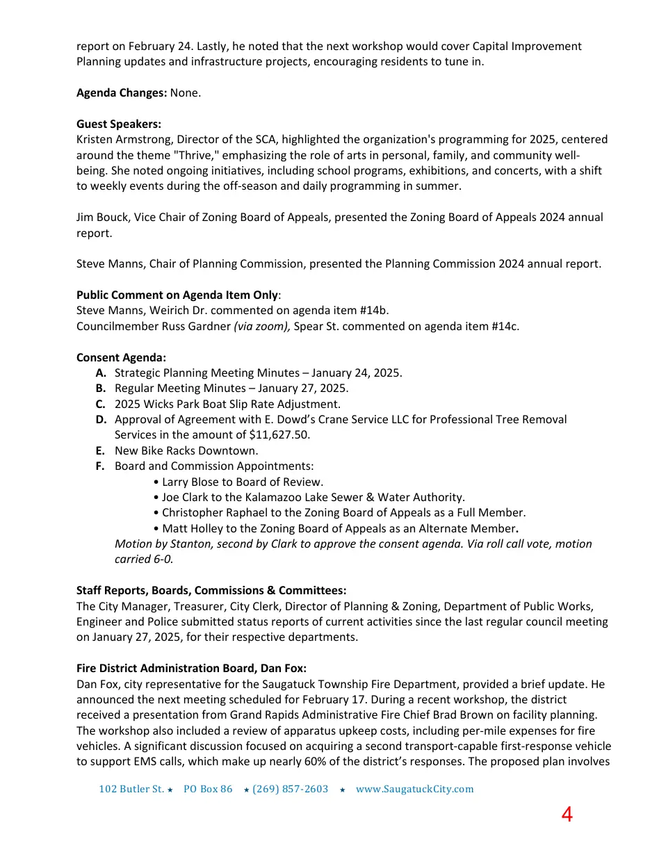 Page 4 of the packet; its text follows