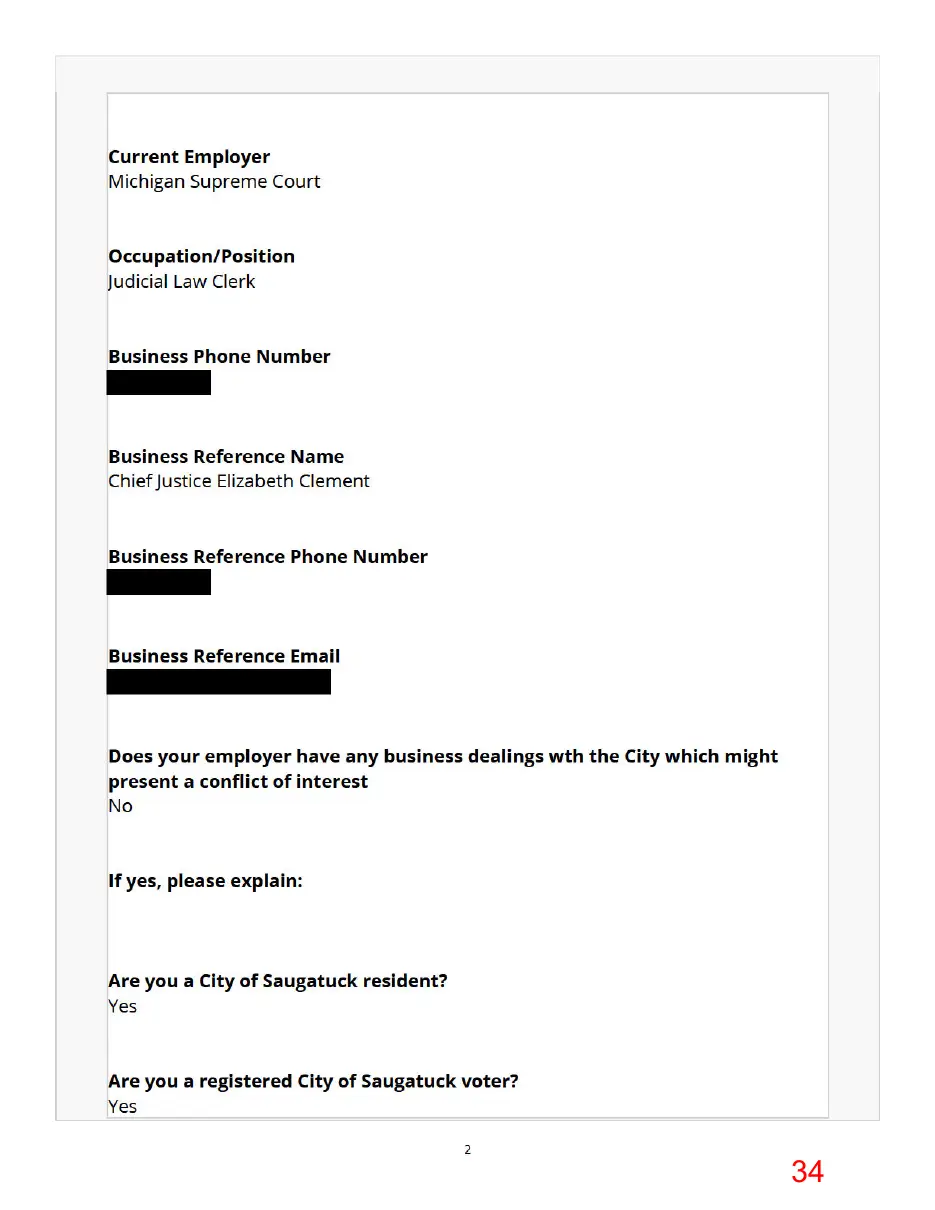 Page 34 of the packet, a scanned page