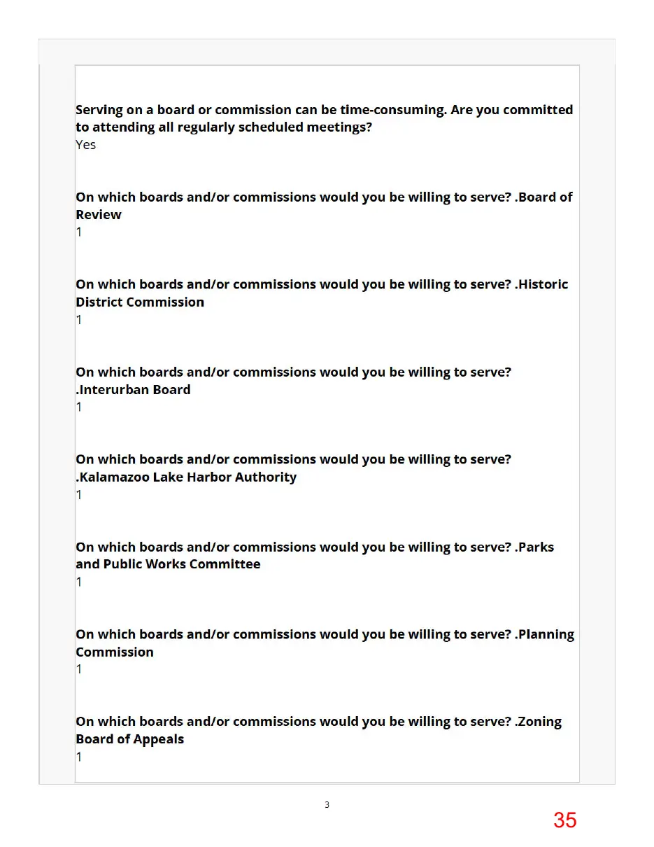 Page 35 of the packet, a scanned page