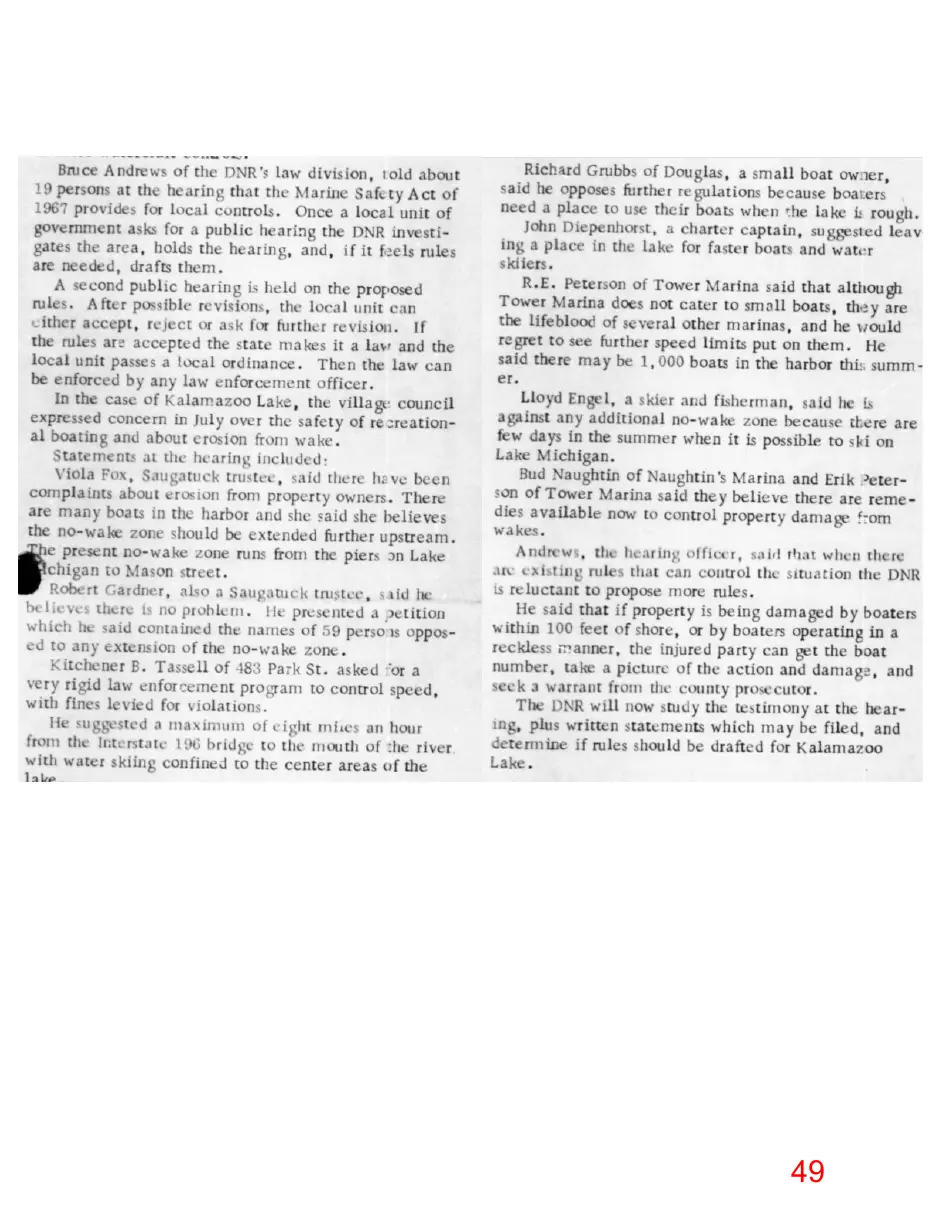 Page 49 of the packet, a scanned page