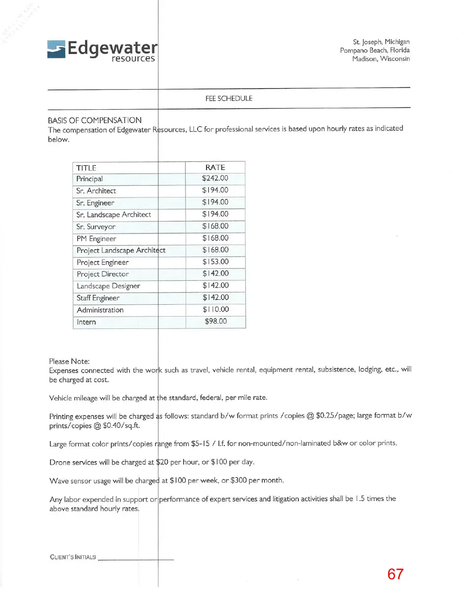 Page 66 of the packet, a scanned page