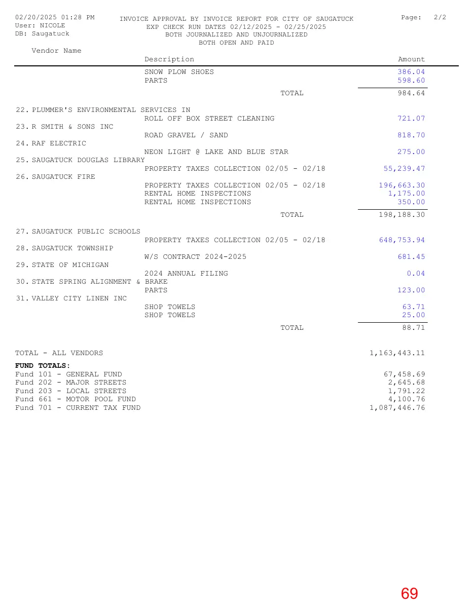 Page 68 of the packet; its text follows