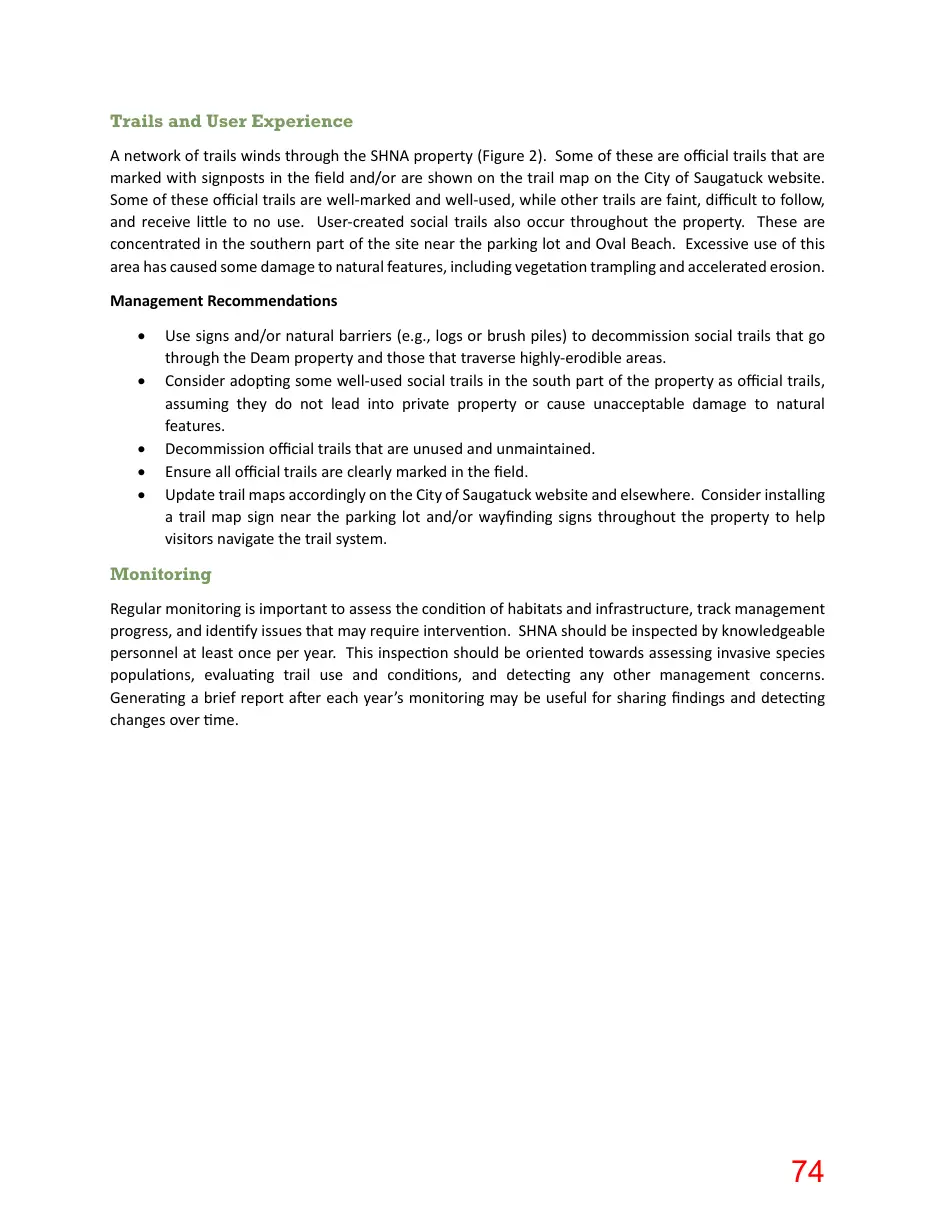Page 73 of the packet; its text follows