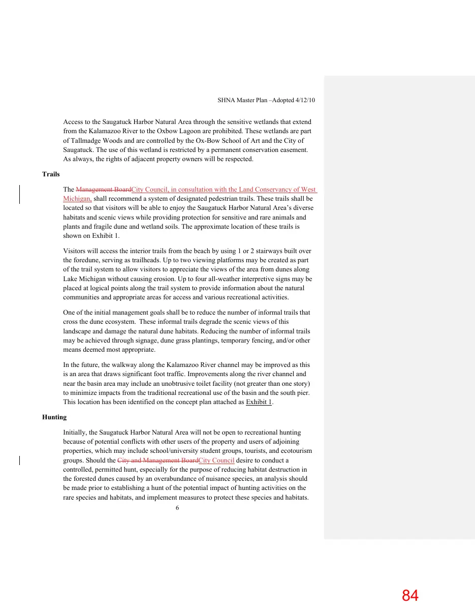 Page 83 of the packet; its text follows