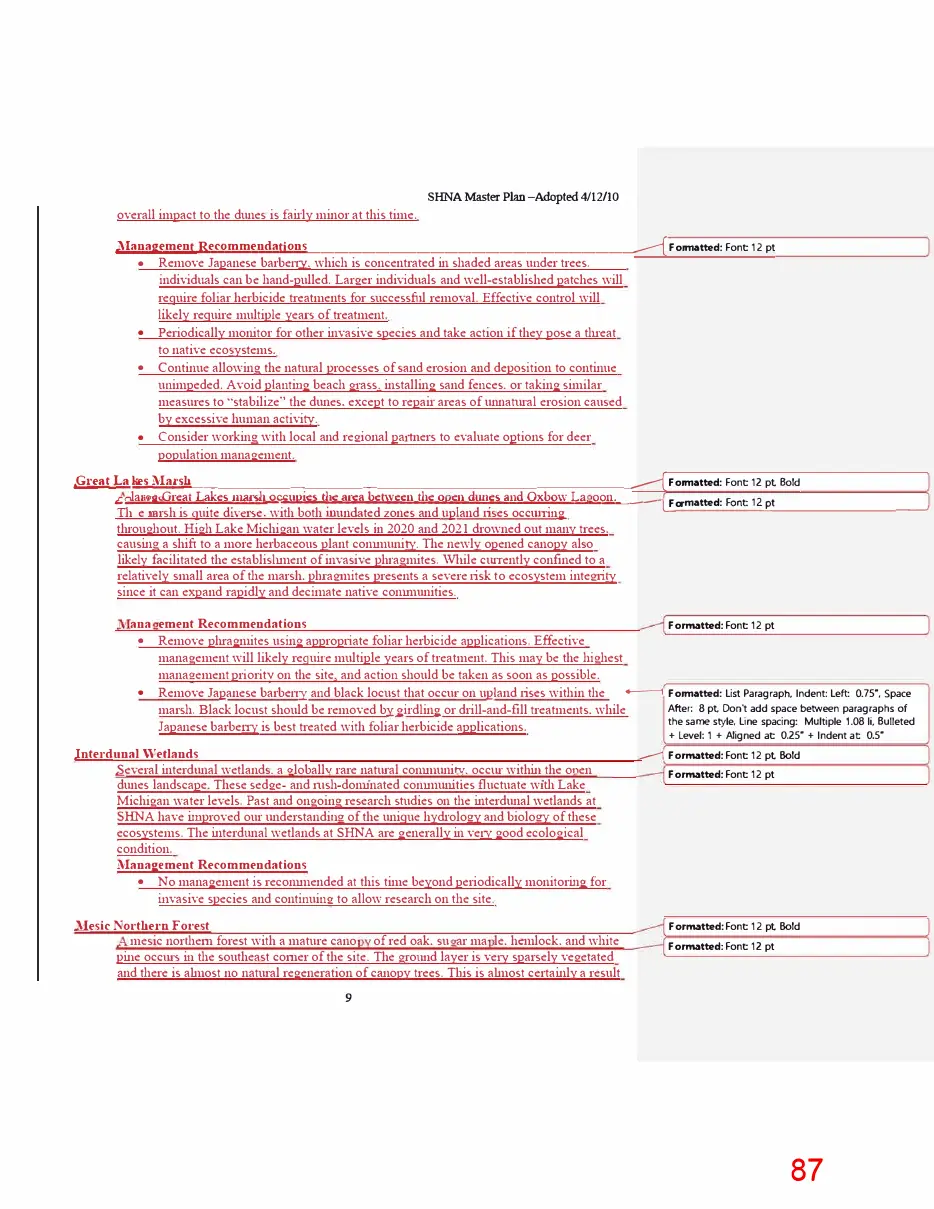 Page 86 of the packet; its text follows