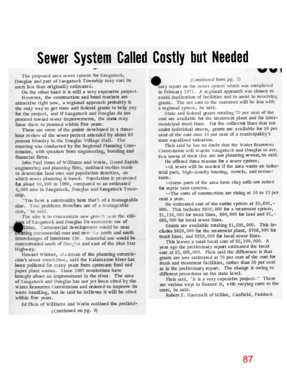 Page 87 of the packet, a scanned page