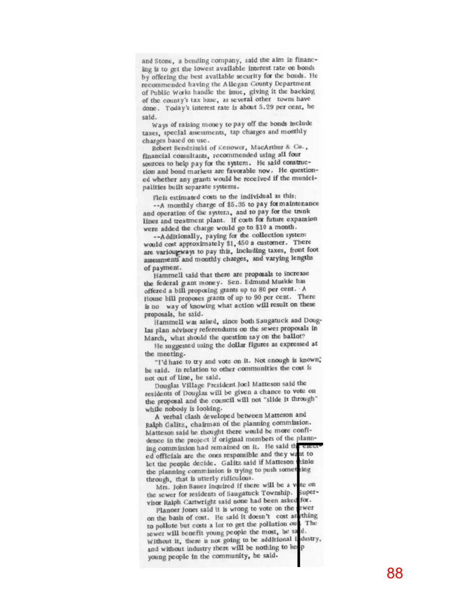 Page 88 of the packet, a scanned page