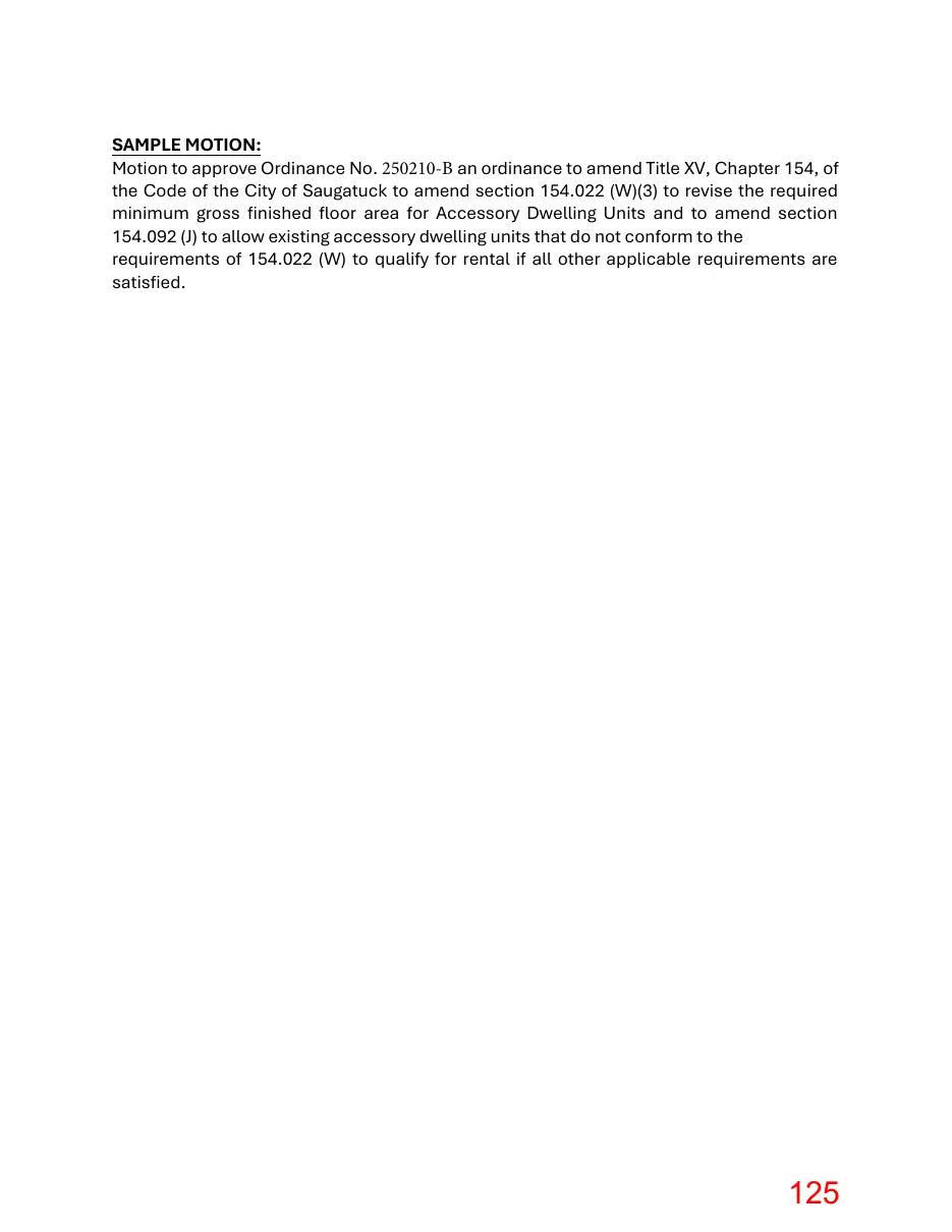 Page 125 of the packet; its text follows