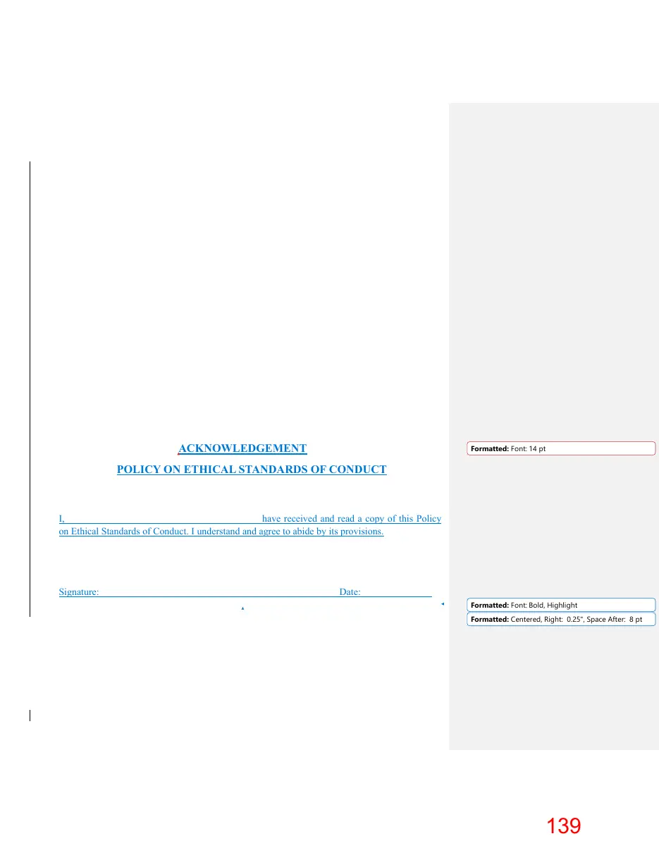 Page 139 of the packet; its text follows