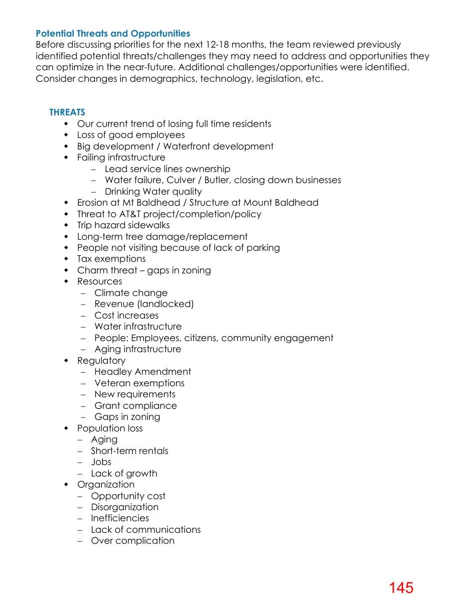 Page 145 of the packet; its text follows