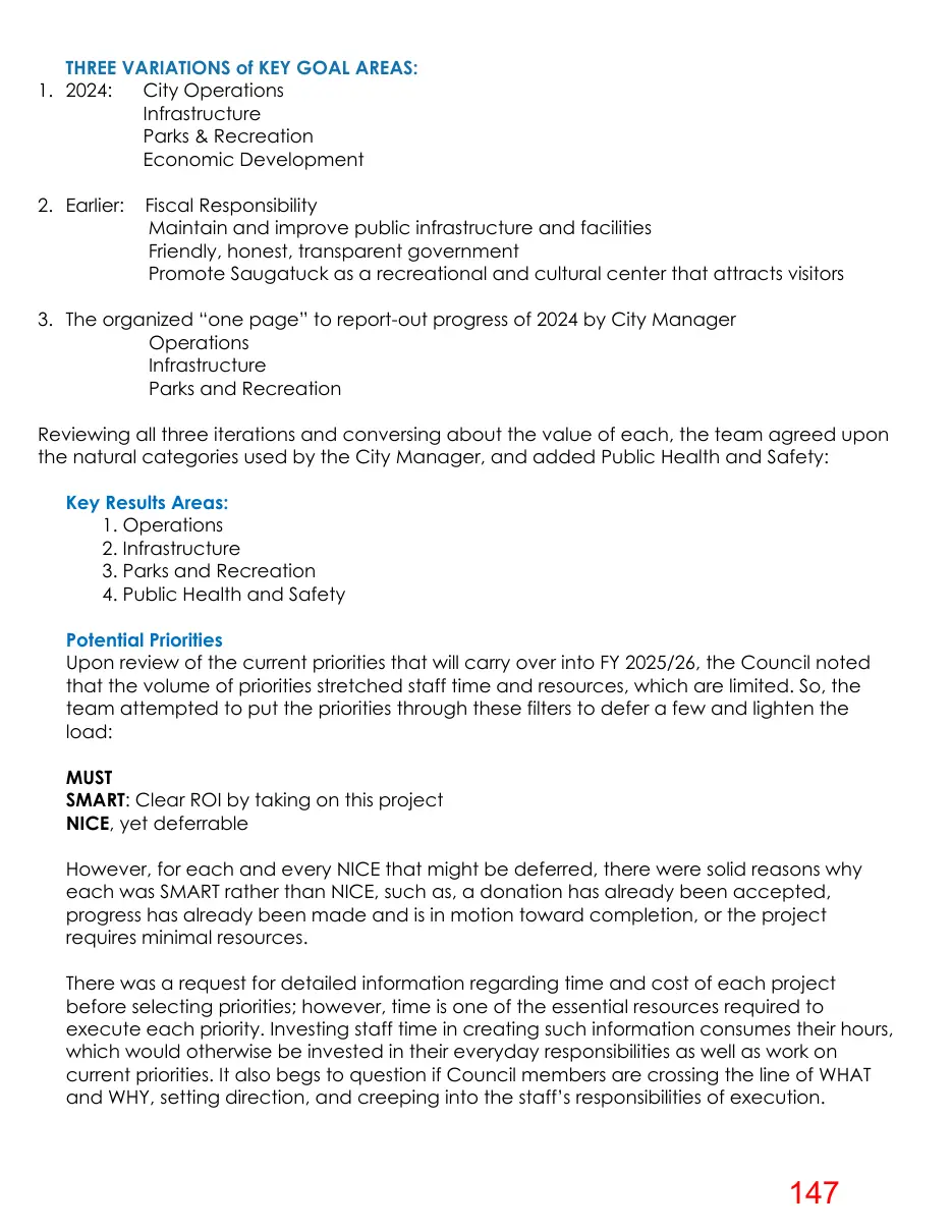 Page 147 of the packet; its text follows