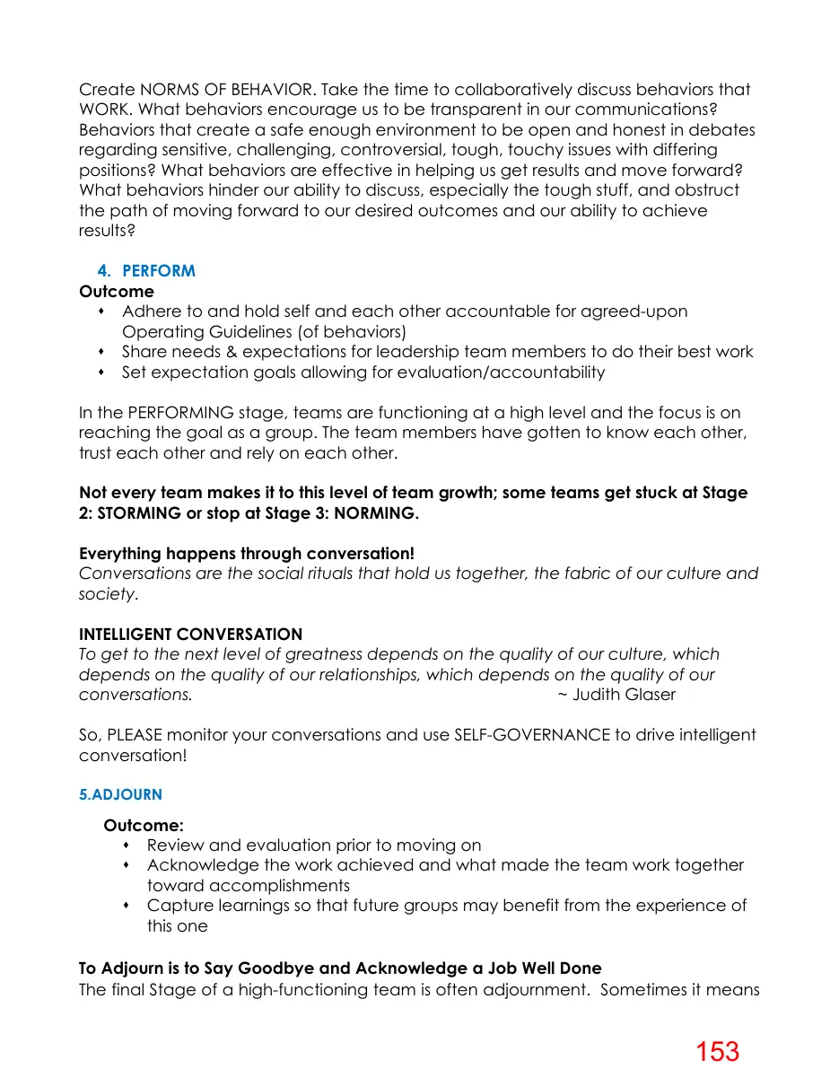 Page 153 of the packet; its text follows