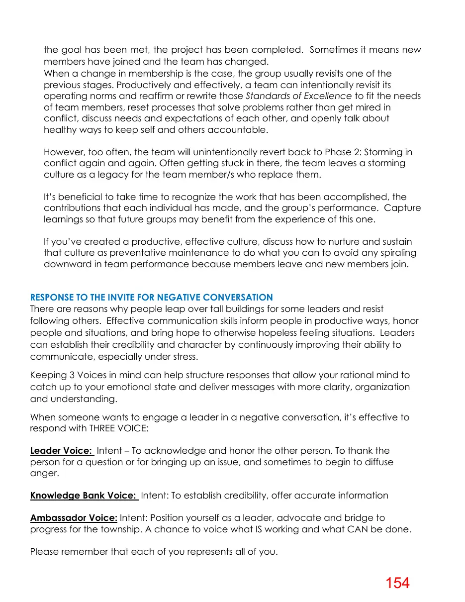 Page 154 of the packet; its text follows