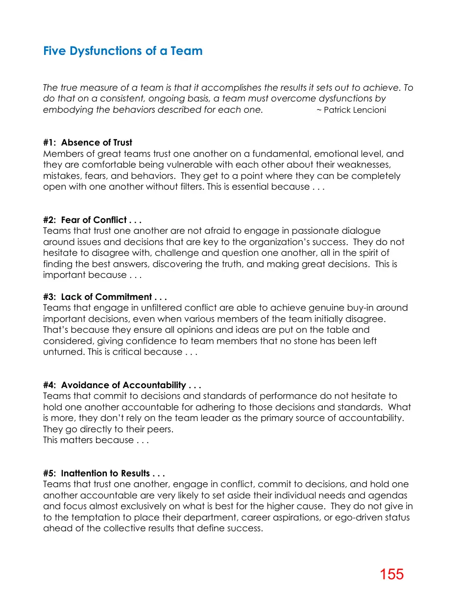 Page 155 of the packet; its text follows