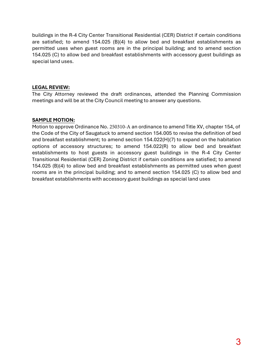 Page 3 of the packet; its text follows