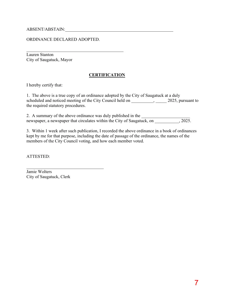 Page 7 of the packet; its text follows